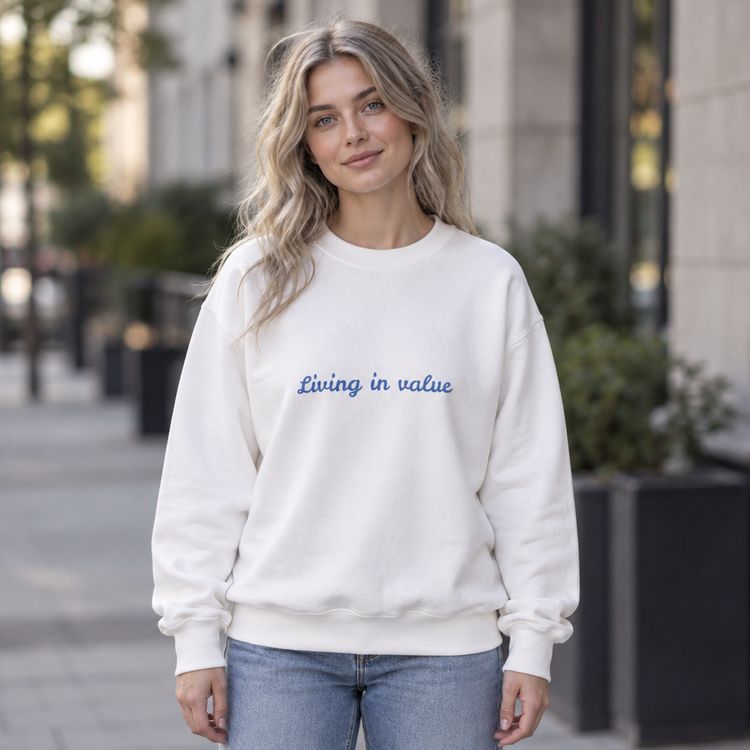 Anchored in Values Crewneck Sweatshirt